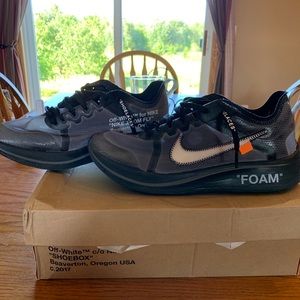 Nike Off-White zoom fly